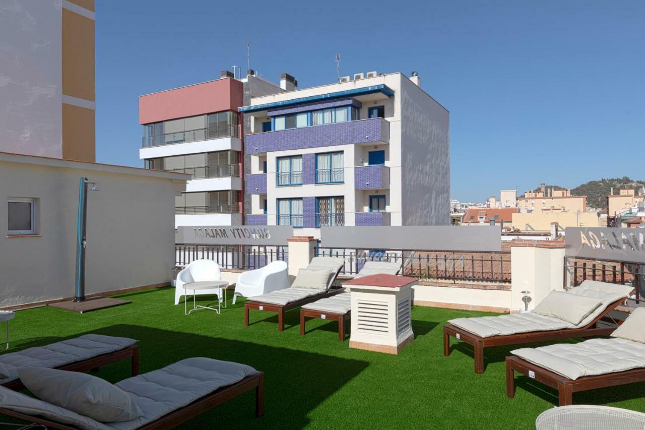Suncity Top Flats Maria Málaga Exteriör bild